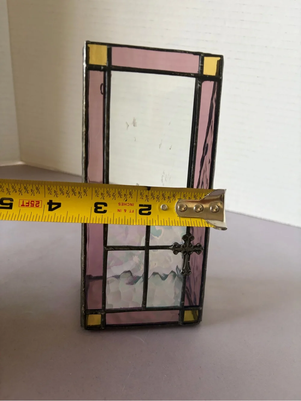 Stained Glass Window Panel Picture Frame